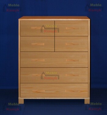 komoda sosnowa sylwia b-5/6